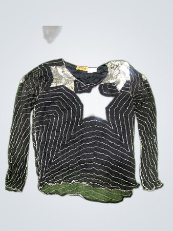Lavinon Sheer Star Blouse