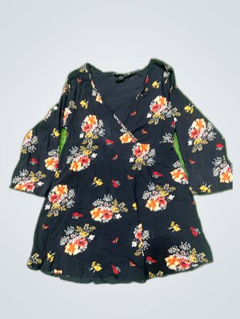 H&M Floral Wrap Dress