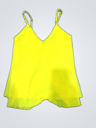 Yellow Camisole Top