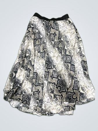 Primark Snake Print Maxi Skirt