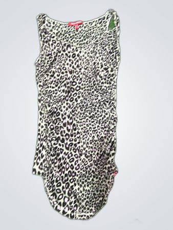 XX by Mexx Leopard Print Sleeveless Tank Top