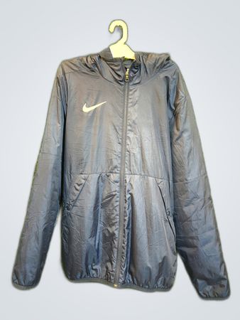 Nike Navy Blue Hooded Windbreaker Jacket