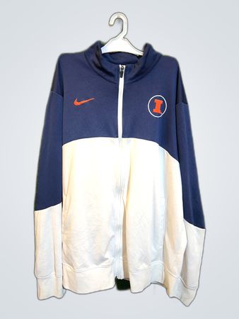 Nike Illinois Zip-Up Jacket