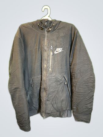 Nike Hooded Jacket Black