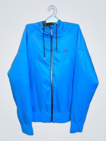 Nike Blue Windbreaker Jacket