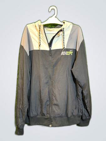 Nike Zip-Up Hooded Track Jacket