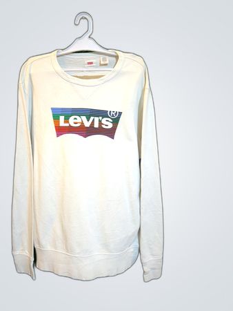 Levi's Rainbow Logo Crewneck Sweatshirt