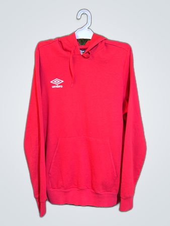 Umbro Red Hoodie