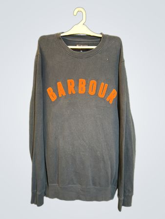 Barbour Logo Crewneck Sweatshirt