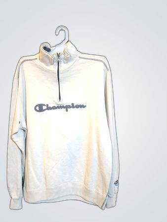 Champion Zip-Up Sweatshirt