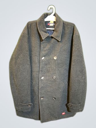 Diesel Gray Wool Jacket XL
