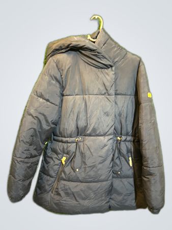 Barbour International Black Puffer Jacket