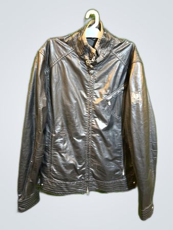 Belstaff Black Leather Jacket