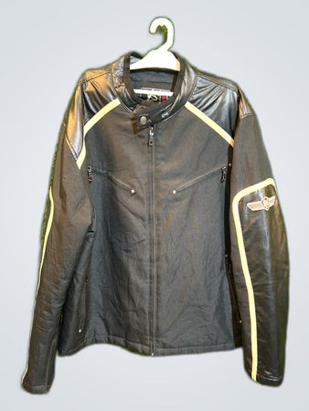 Converse Black Bomber Jacket