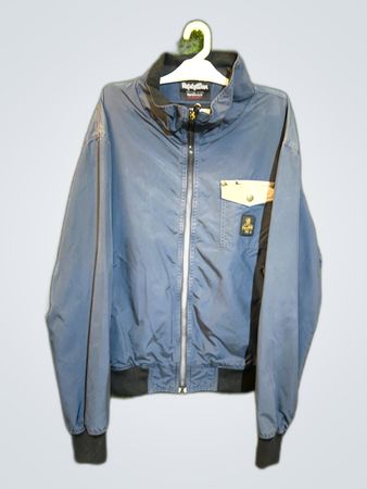 Refrigiwear Navy Zip-Up Jacket