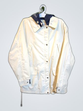 London Fog Hooded Zip-Up Jacket
