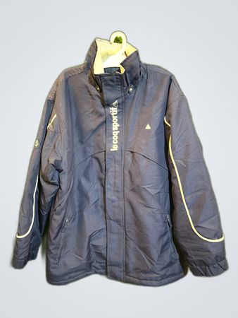 Le Coq Sportif Navy Track Jacket
