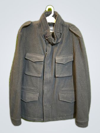 Woolrich Black Field Jacket