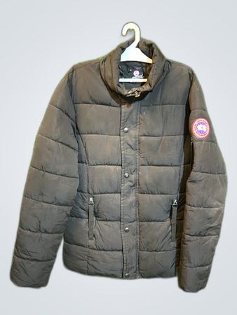 Canada Goose Black Puffer Jacket