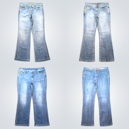 Y2K Bootcut Jeans