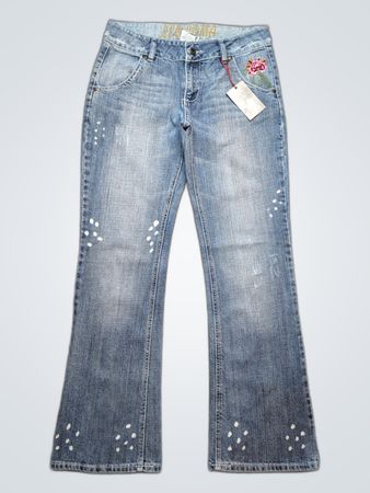 Levi's Embroidered Bootcut Jeans