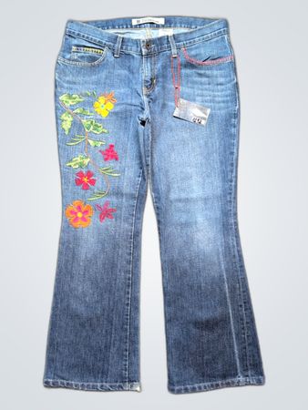 GAP Low Rise Flare Jeans