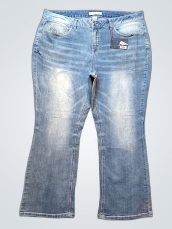 Folded & Hung Bootcut Jeans