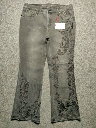 Chico's So Slimming Girlfriend Flare Jeans