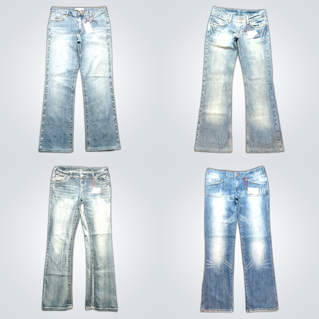 Y2K Bootcut Jean Bundle