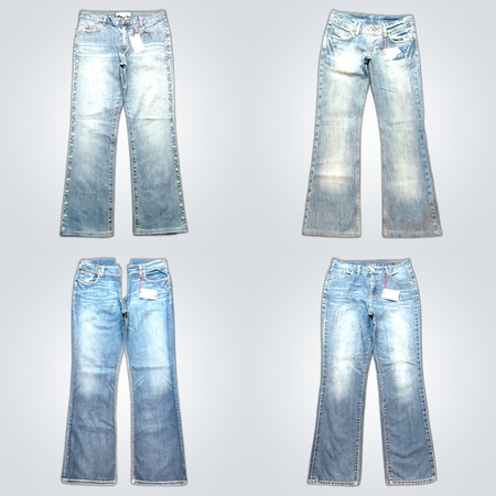 Y2K Bootcut Jean Bundle