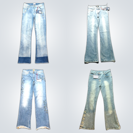 Y2K Flare Jeans Bundle