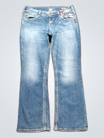 Silver Jeans Suki Style 7/7 0040