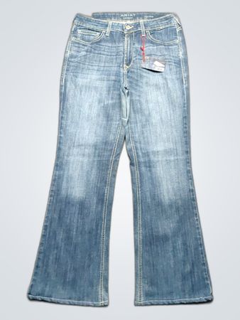Ariat High Rise Slim Trouser Jeans