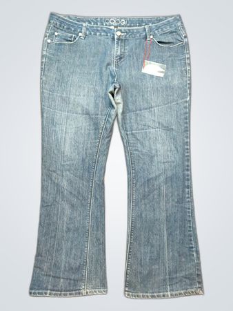 Coogi Bootcut Low-Rise Jeans