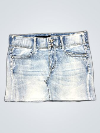 APT.9 Capri Jeans Skirt Size 8