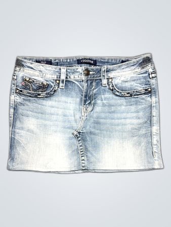 vigoss denim skirt