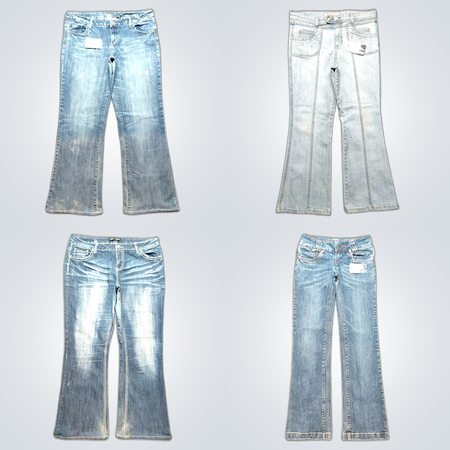 Y2K Low Rise Bootcuts