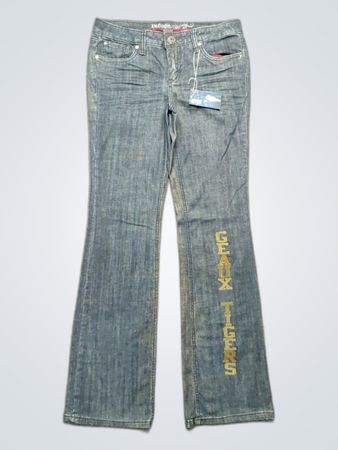 refuge Jeans with Georgia Tigers Logo