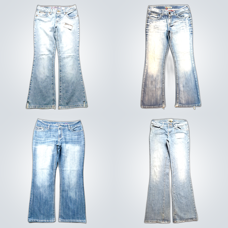 7 for All Mankind Y2K Jeans