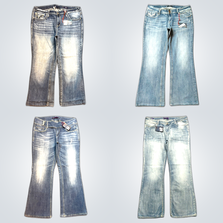 Vigoss Y2K Jean Bundle