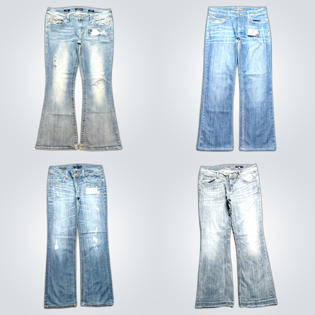 Vigoss Y2K Bootcut Jeans