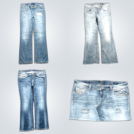 Vigoss Denim Skirt Bundle