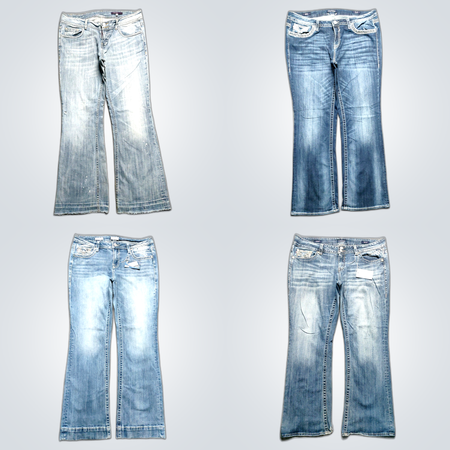 Vigoss Y2K Bootcut Jeans
