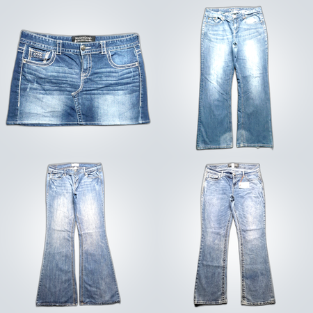 Maurices Y2K Jean Bundle