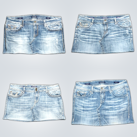 Vigoss Denim Skirt Bundle