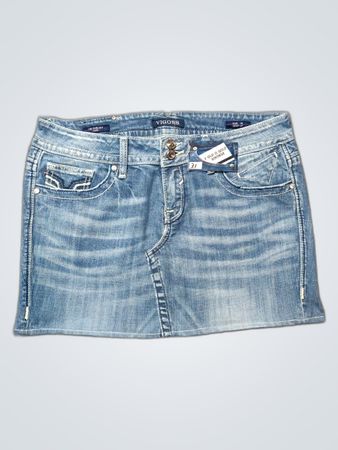 Vigoss Denim Mini Skirts