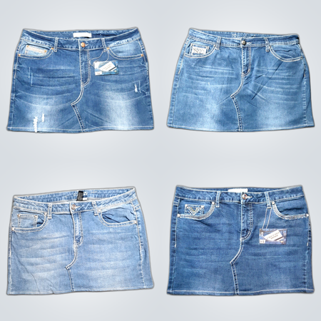 Vintage Denim Skirts Bundle