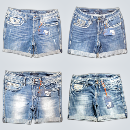 Vigoss Denim Shorts Bundle