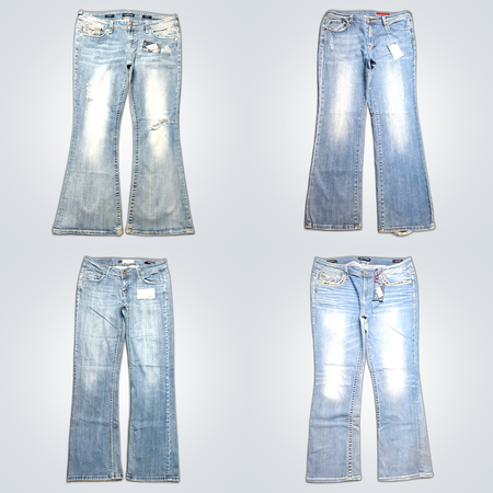 Vigoss Flare and Bootcut Jeans