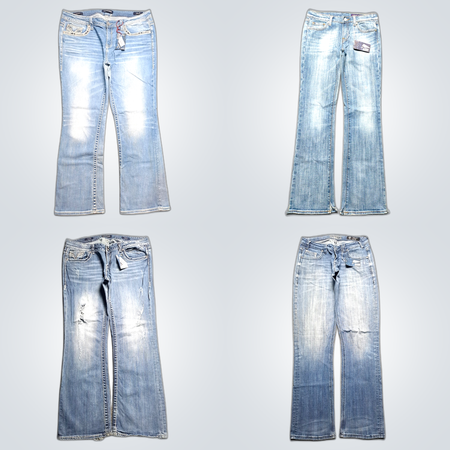 Vigoss Flare and Bootcut Jeans